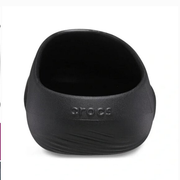 Crocs Unisex-Adult Mellow Recovery Clog W 7  - M 5 Black NEW - Picture 4 of 6